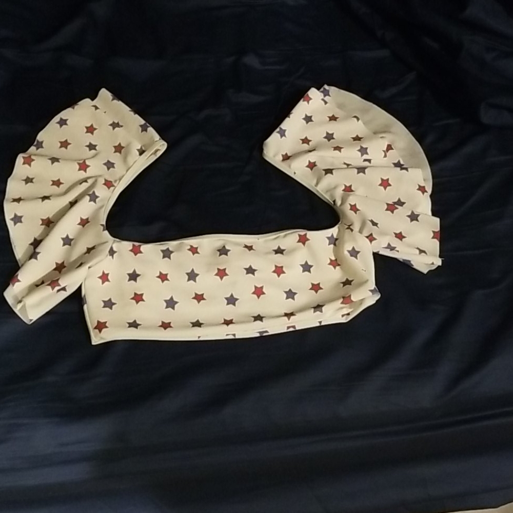 Tularosa off the shoulder bathing suit top n